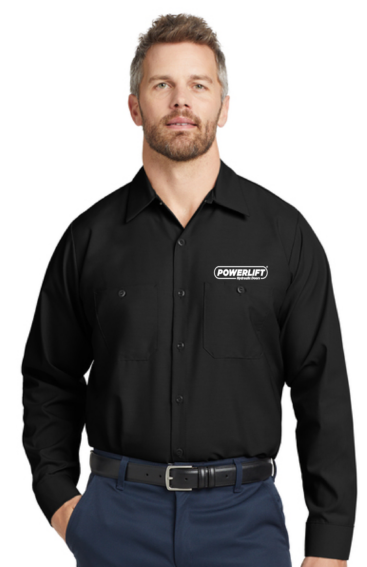 Red Kap®  Industrial Work Shirt - EMBROIDERED