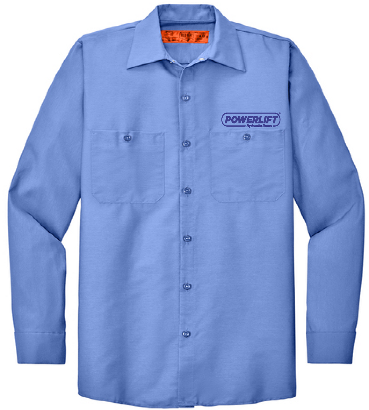 Red Kap®  Industrial Work Shirt - EMBROIDERED
