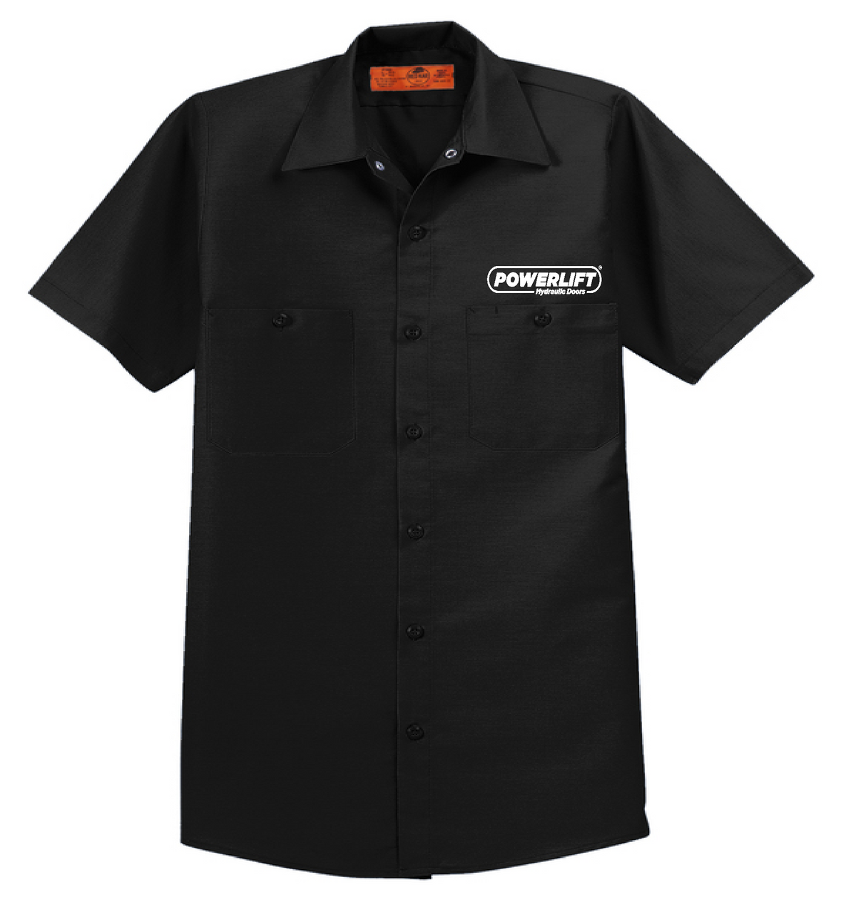 Red Kap®  Industrial Work Shirt - EMBROIDERED