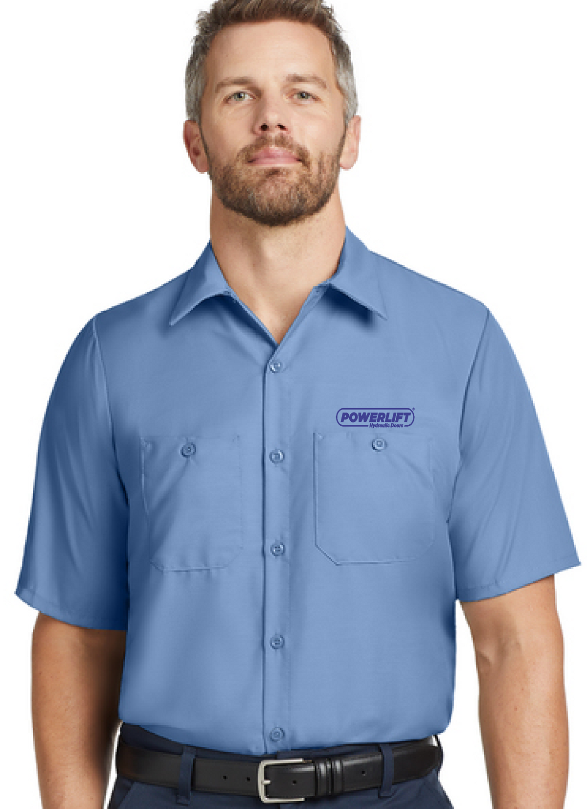Red Kap®  Industrial Work Shirt - EMBROIDERED