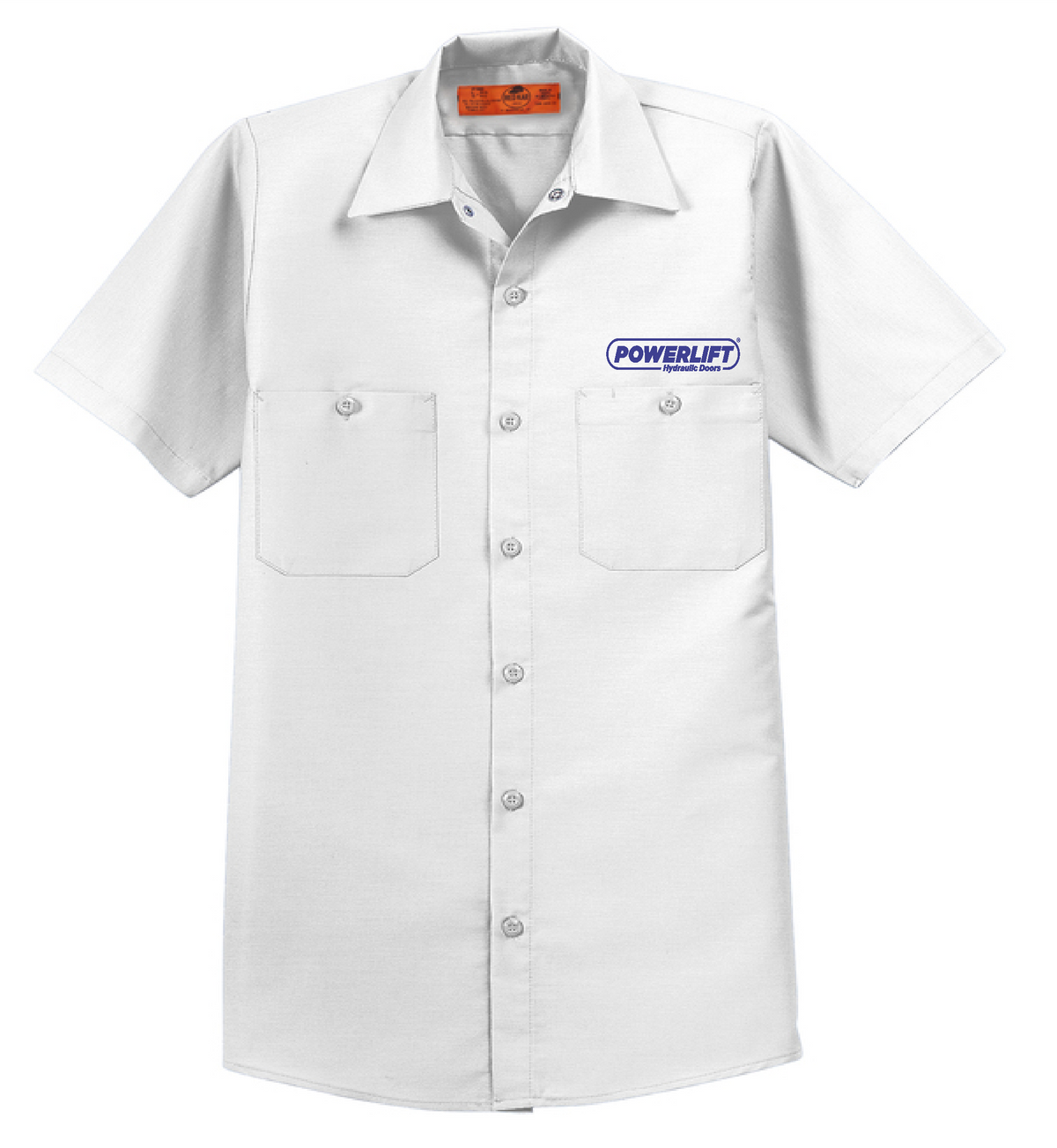 Red Kap®  Industrial Work Shirt - EMBROIDERED