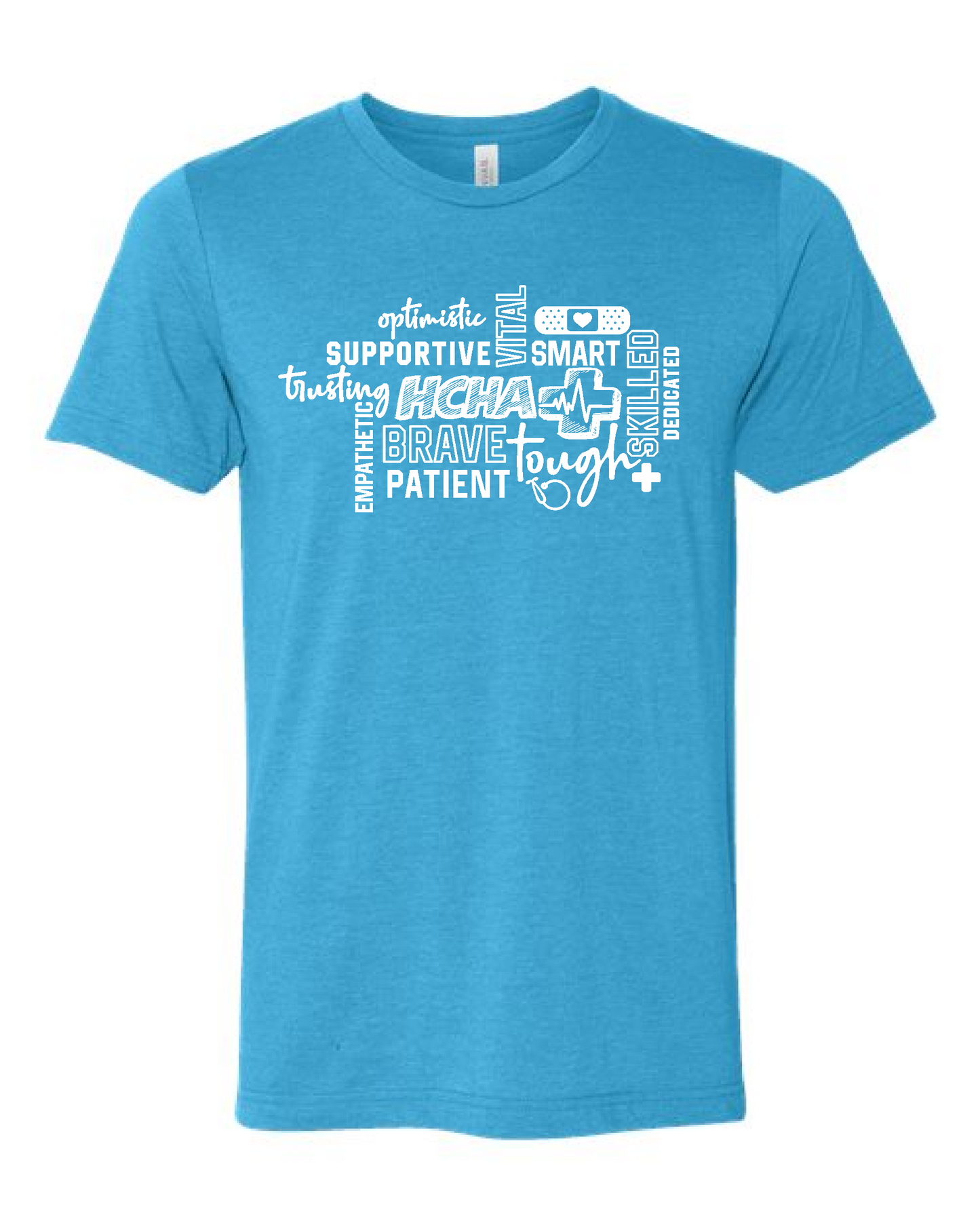 HCHA#3 - BELLA + CANVAS - Unisex CVC Jersey Tee