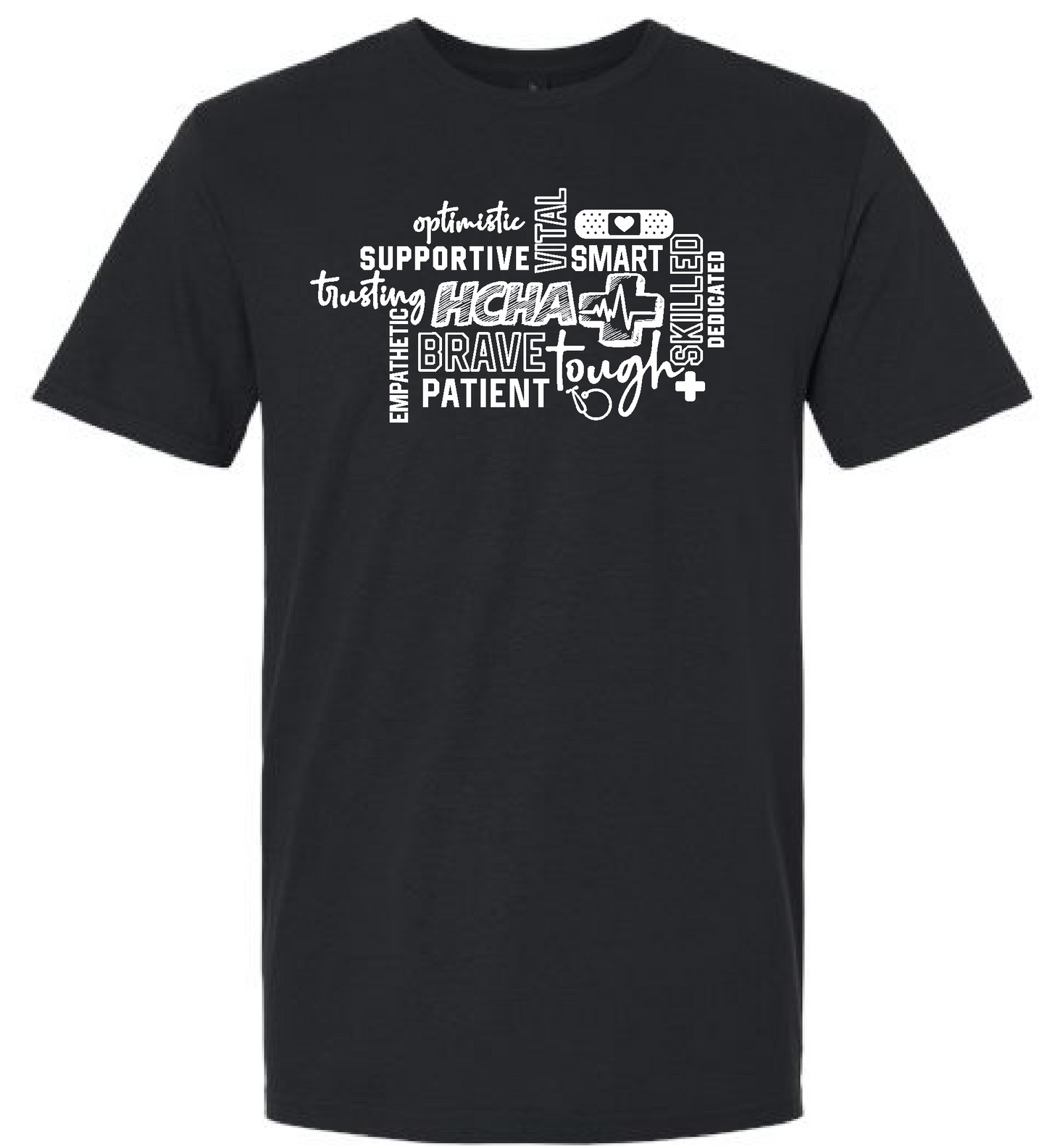 HCHA#3 - BELLA + CANVAS - Unisex CVC Jersey Tee