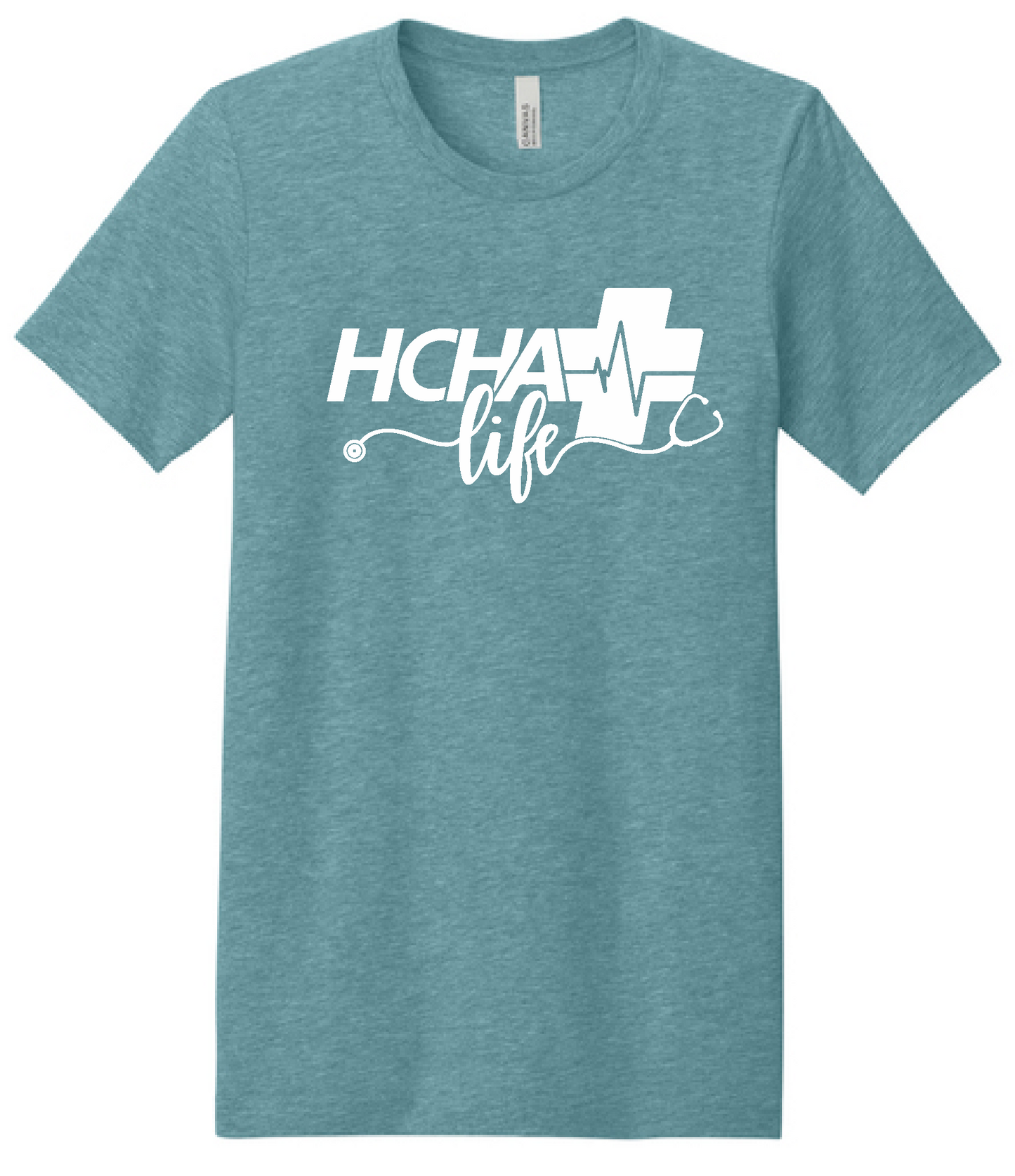 HCHA#1 - BELLA + CANVAS - Unisex CVC Jersey Tee