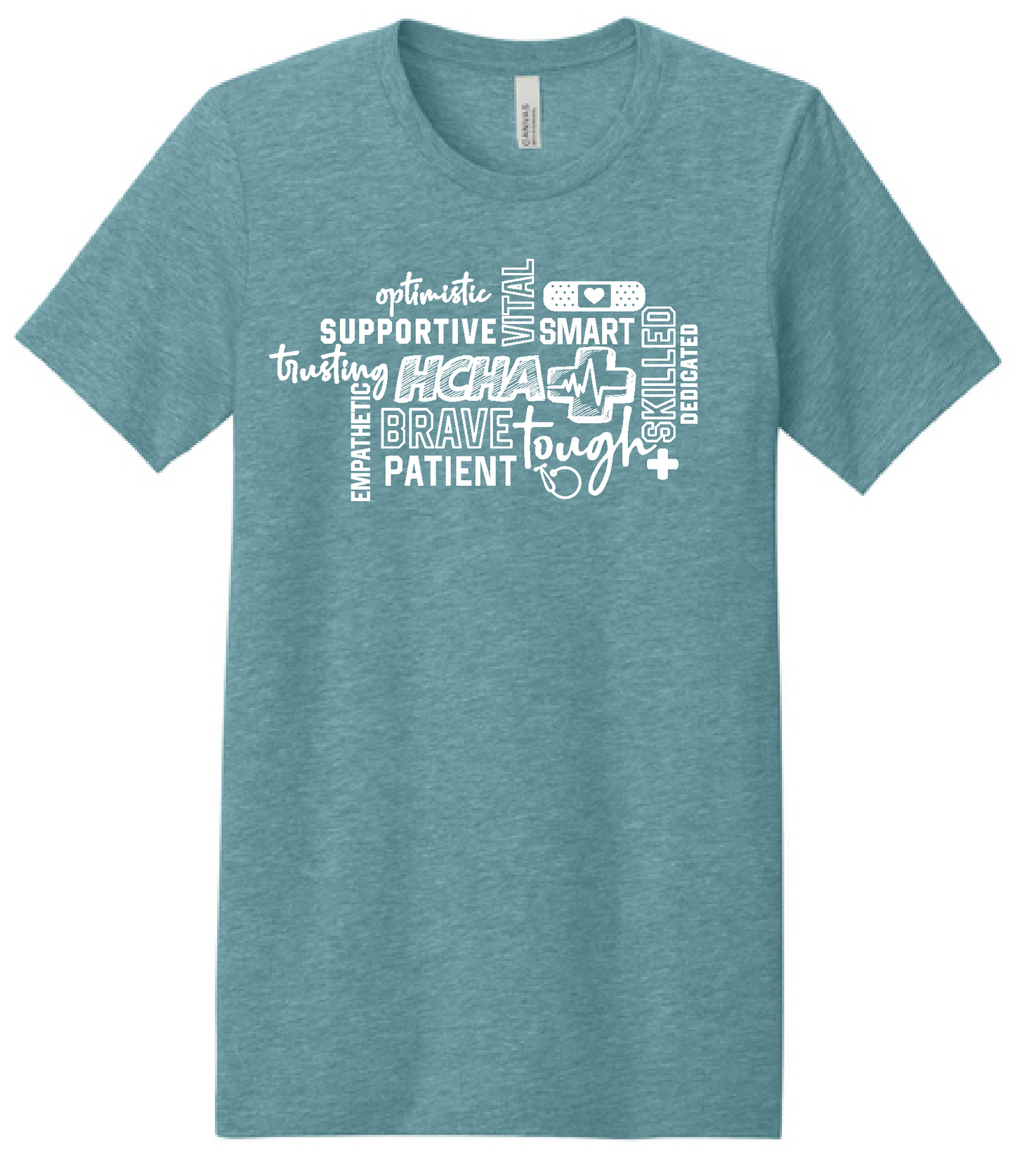 HCHA#3 - BELLA + CANVAS - Unisex CVC Jersey Tee
