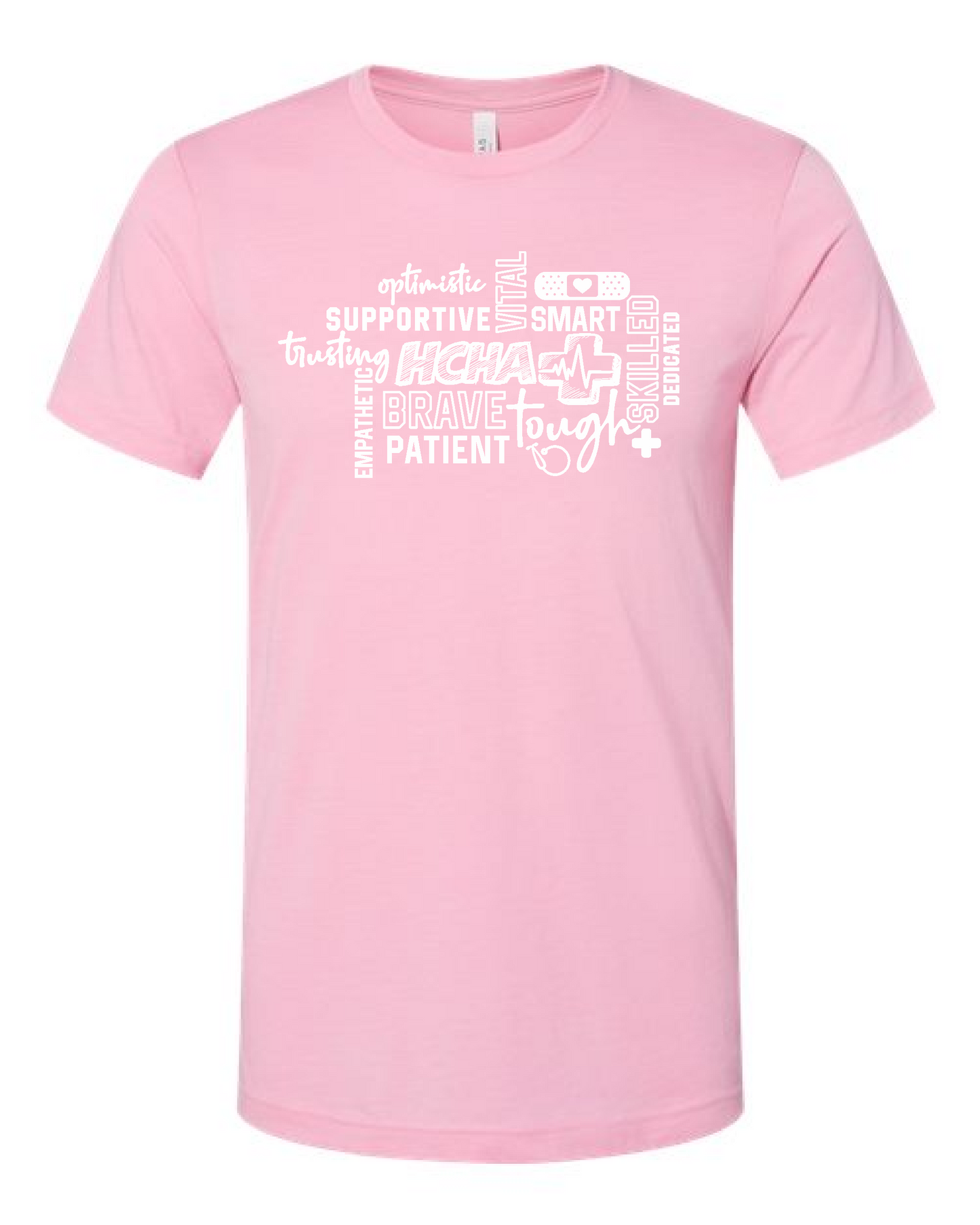 HCHA#3 - BELLA + CANVAS - Unisex CVC Jersey Tee