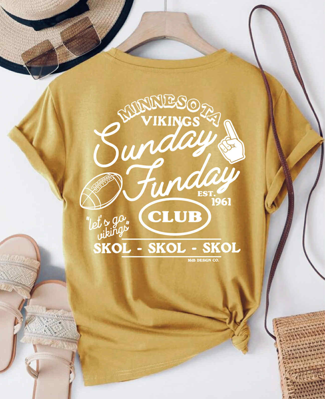 MN VIKINGS - FOOTBALL - 2025 - GRAPHIC T-SHIRTS