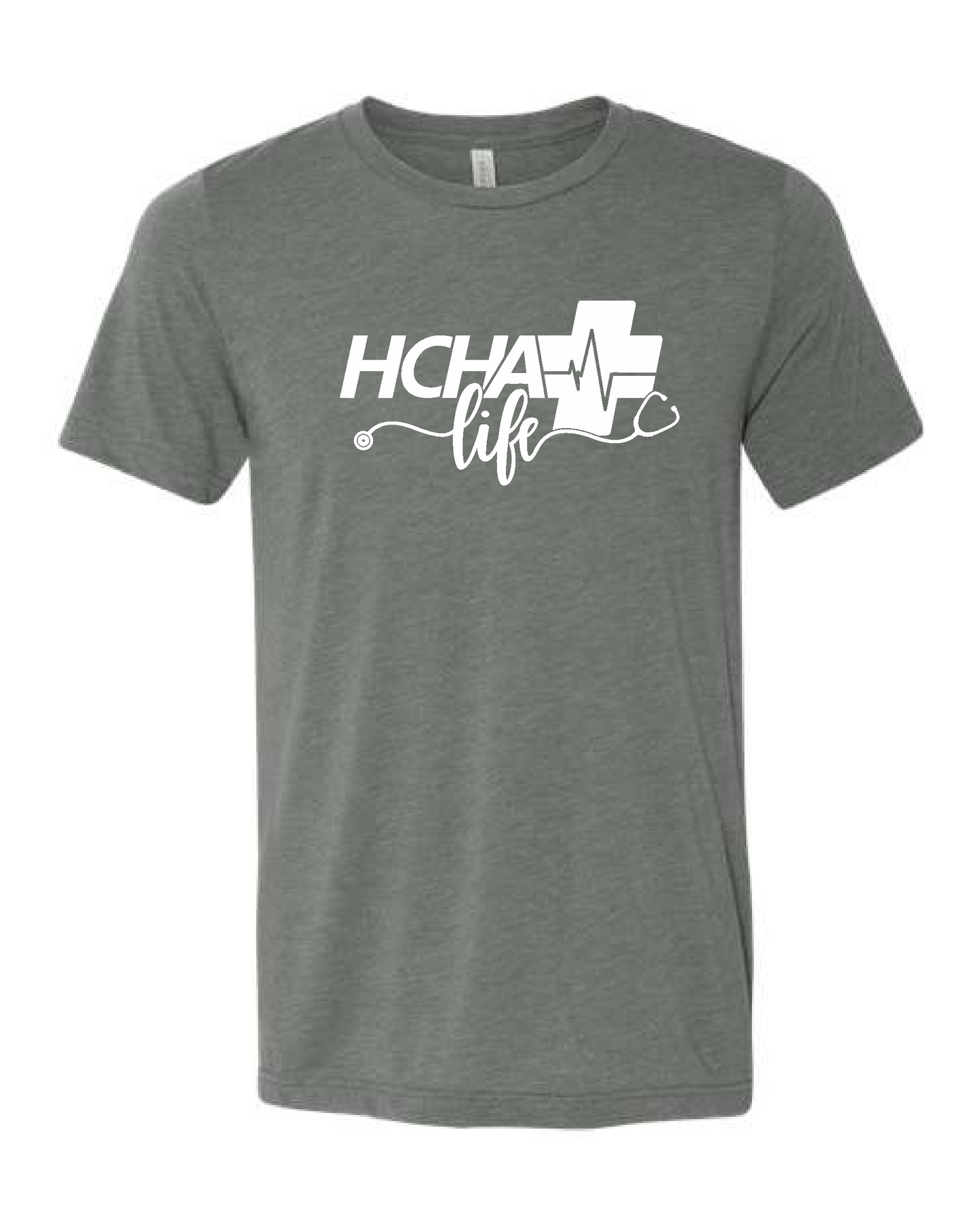 HCHA#1 - BELLA + CANVAS - Unisex CVC Jersey Tee