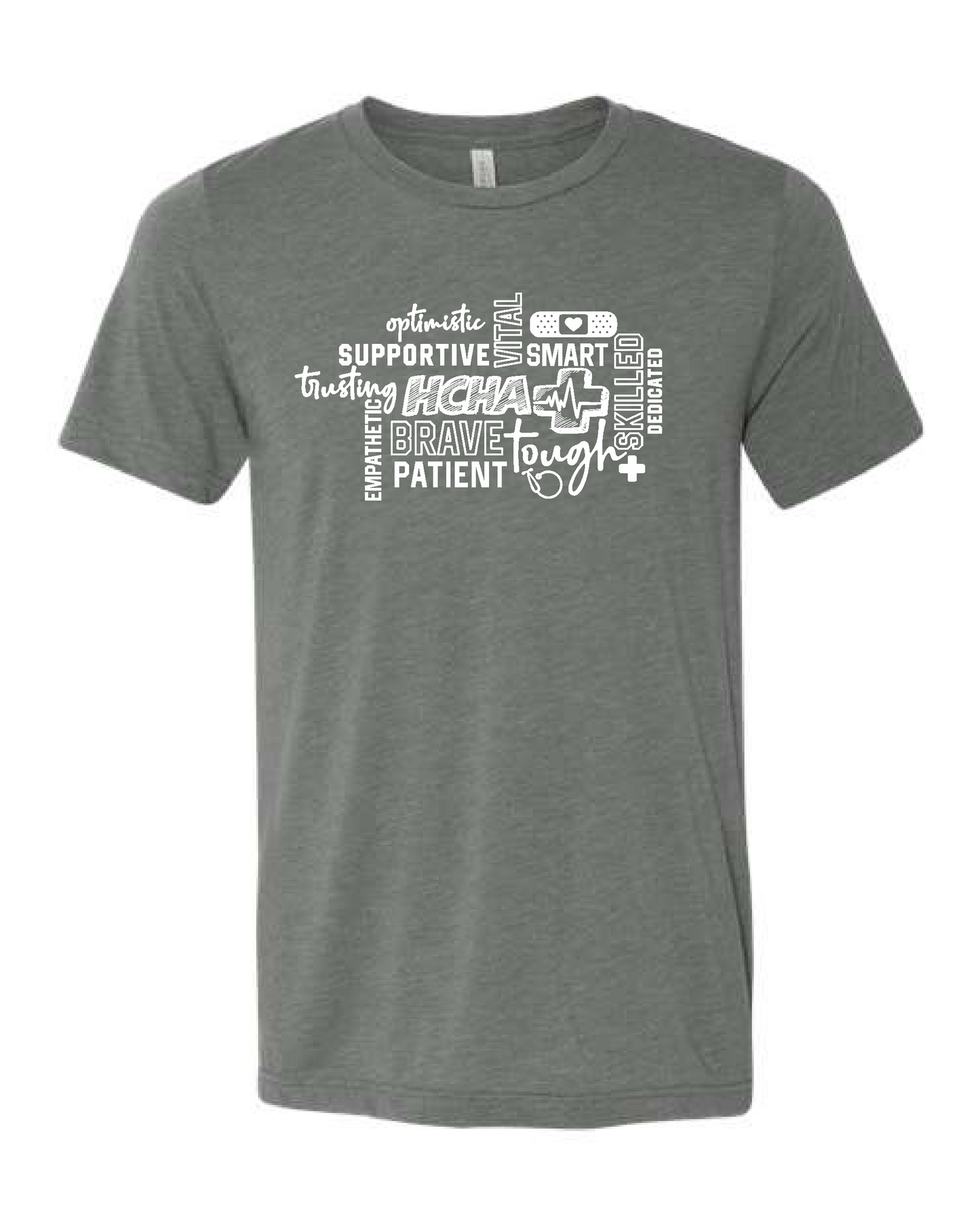 HCHA#3 - BELLA + CANVAS - Unisex CVC Jersey Tee