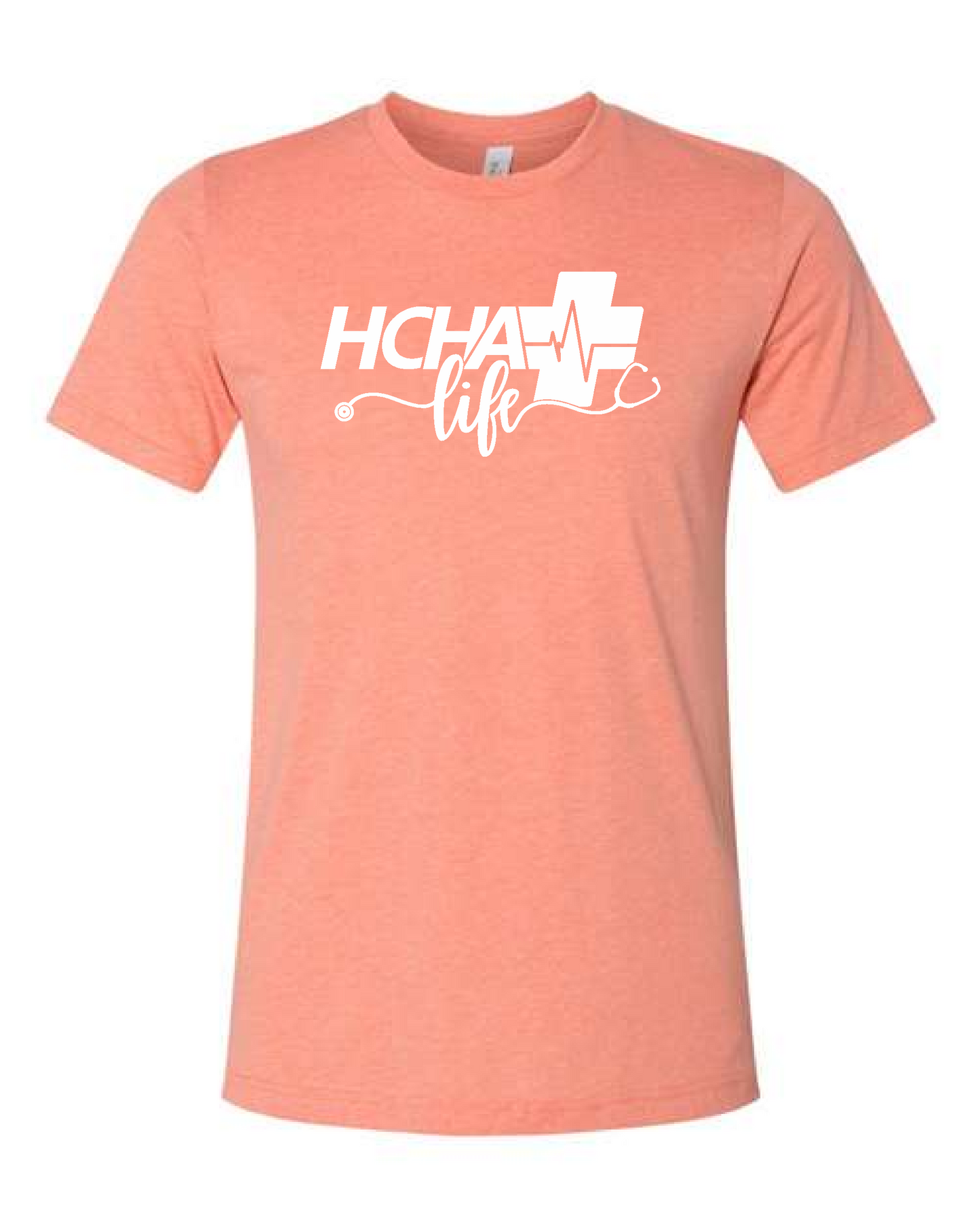HCHA#1 - BELLA + CANVAS - Unisex CVC Jersey Tee