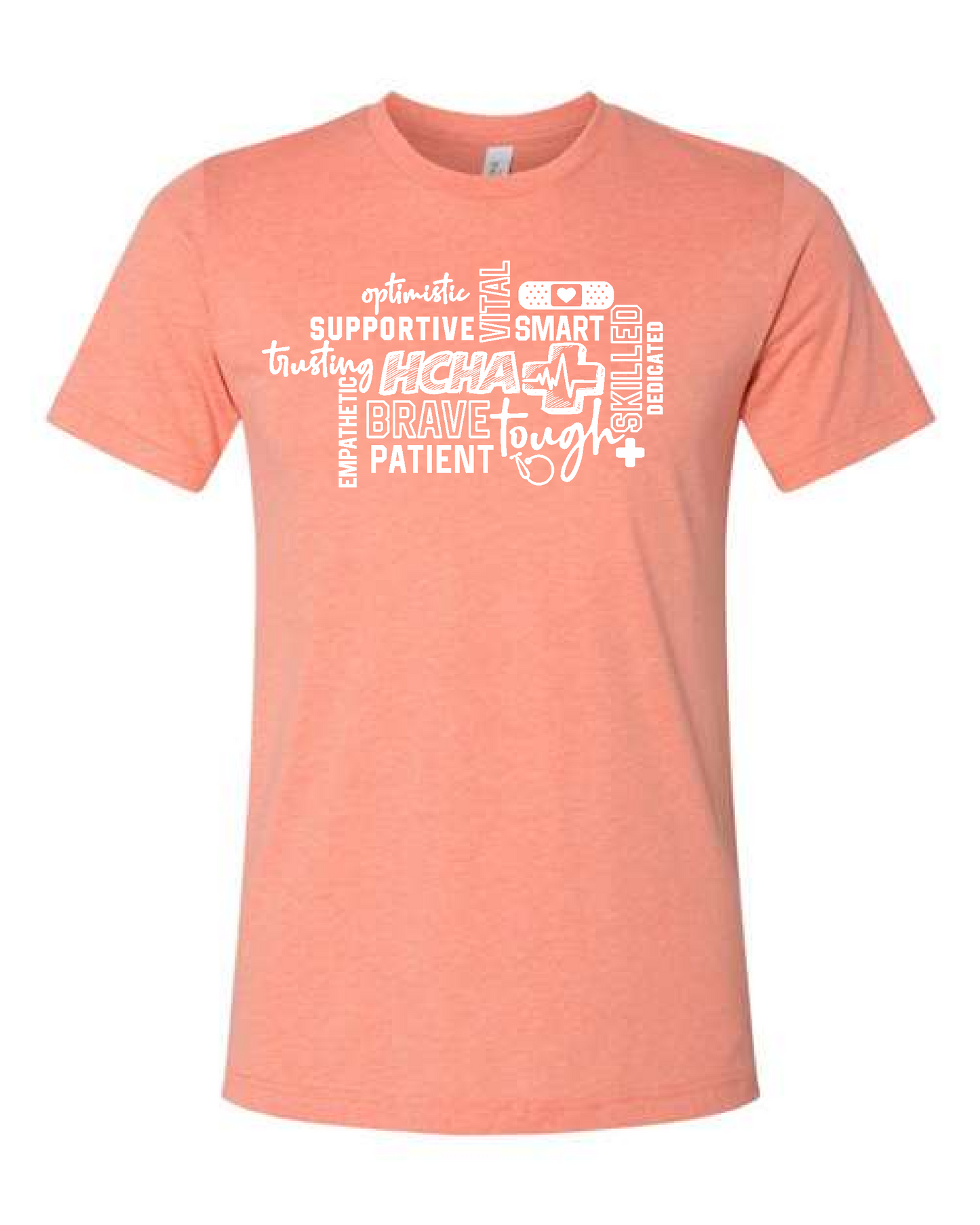HCHA#3 - BELLA + CANVAS - Unisex CVC Jersey Tee