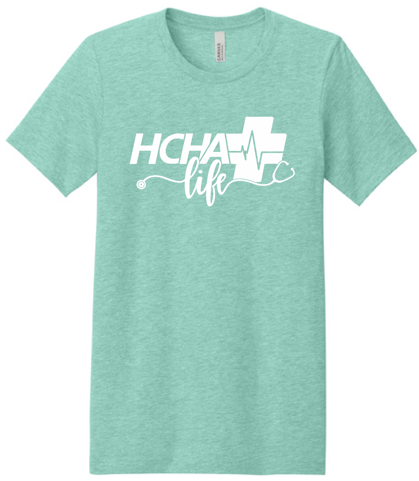 HCHA#1 - BELLA + CANVAS - Unisex CVC Jersey Tee