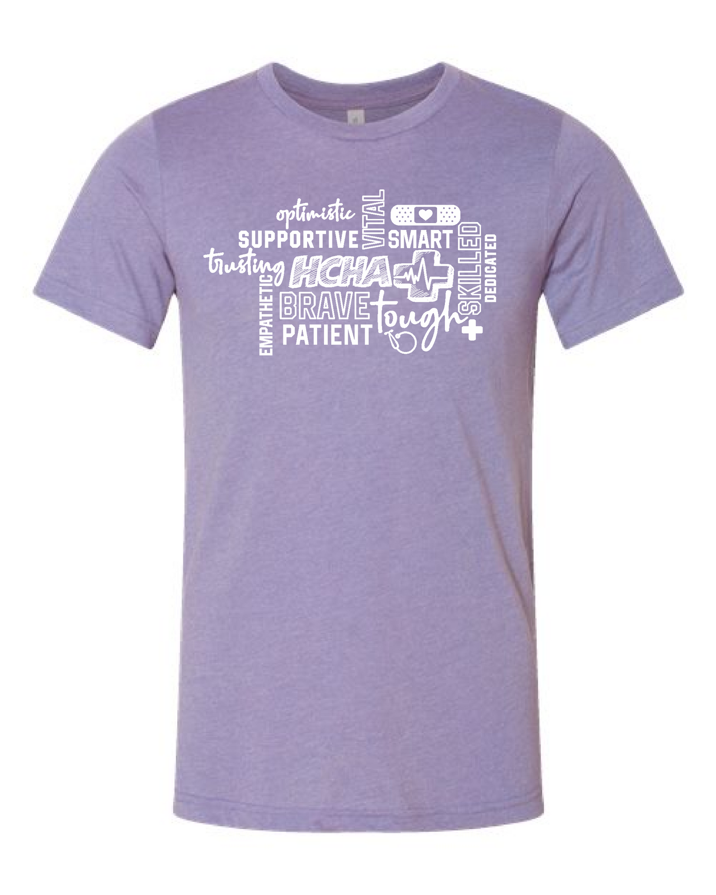 HCHA#3 - BELLA + CANVAS - Unisex CVC Jersey Tee