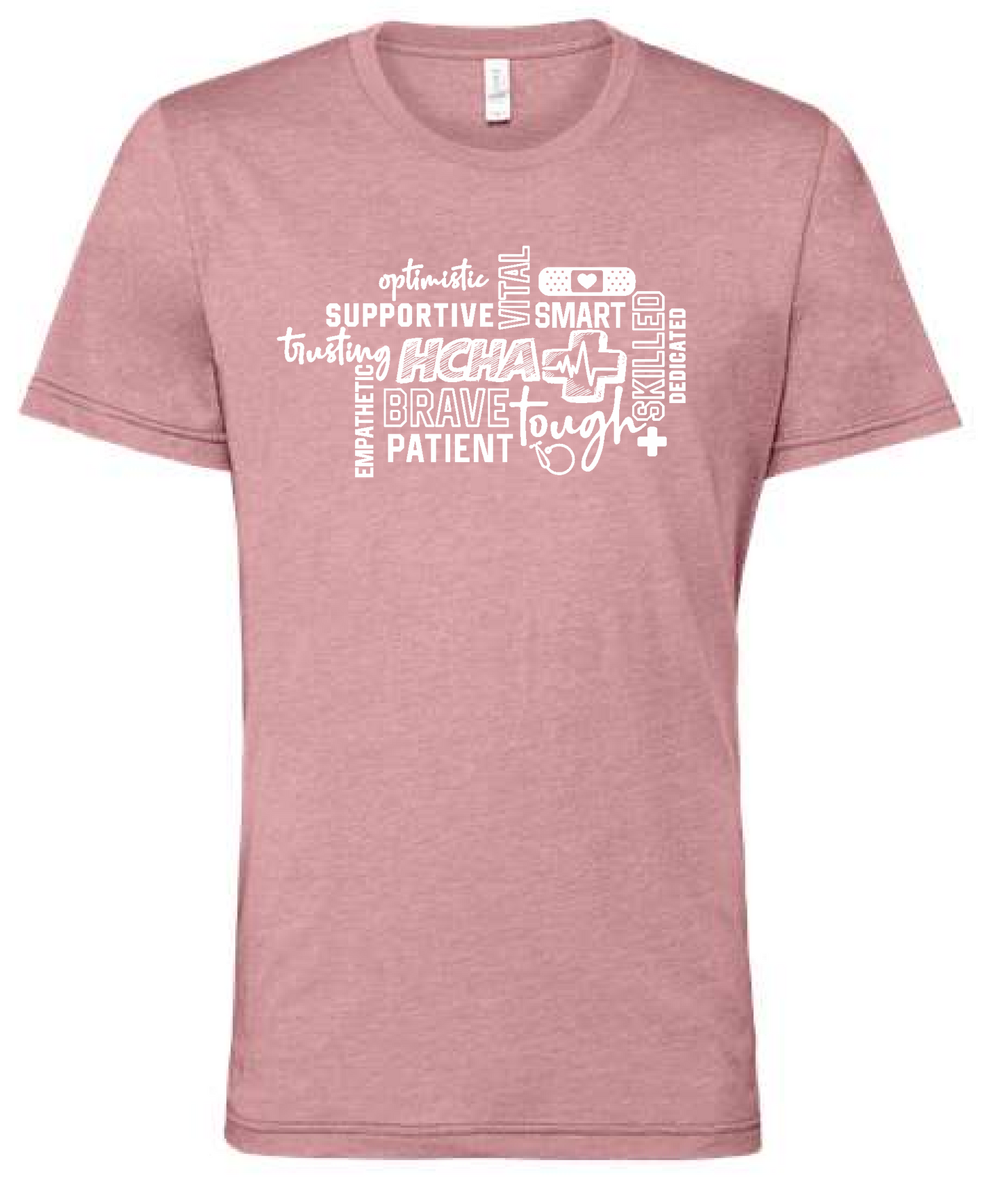 HCHA#3 - BELLA + CANVAS - Unisex CVC Jersey Tee