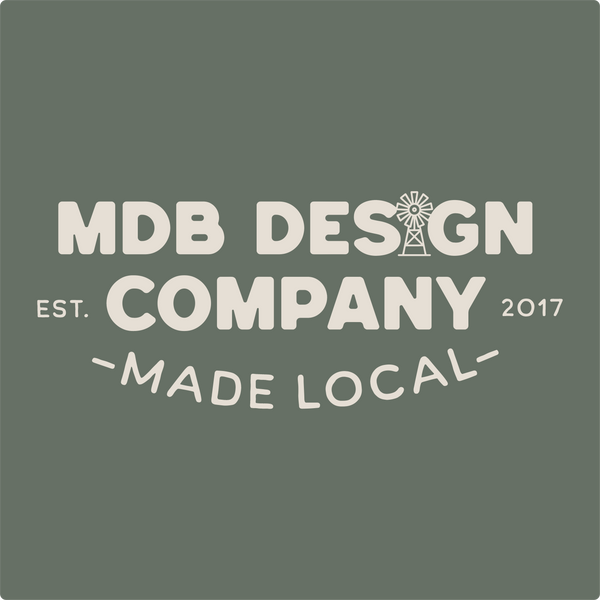MdB Designs, Print and Embroider.