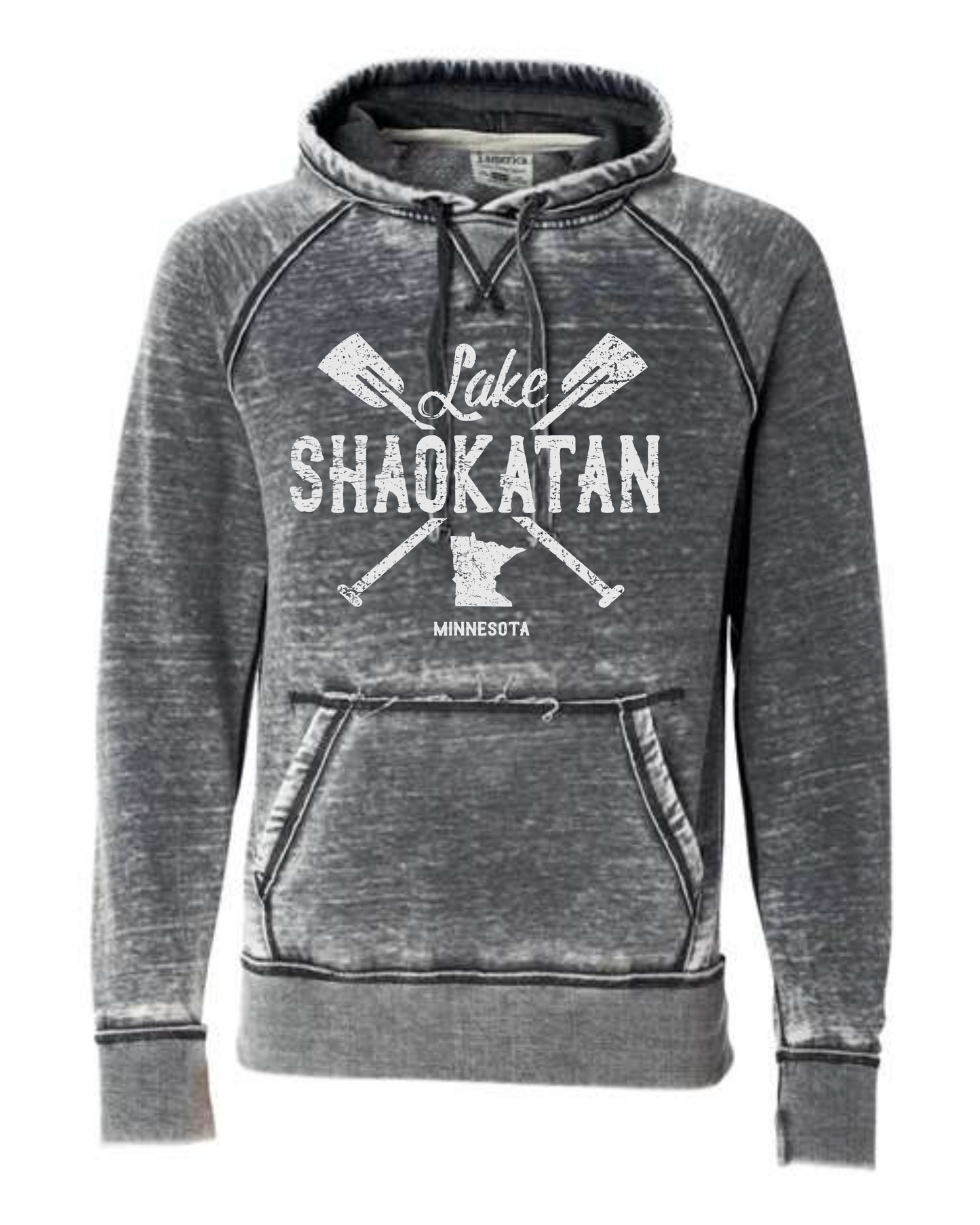 J. America - Vintage Zen Fleece Hooded Sweatshirt
